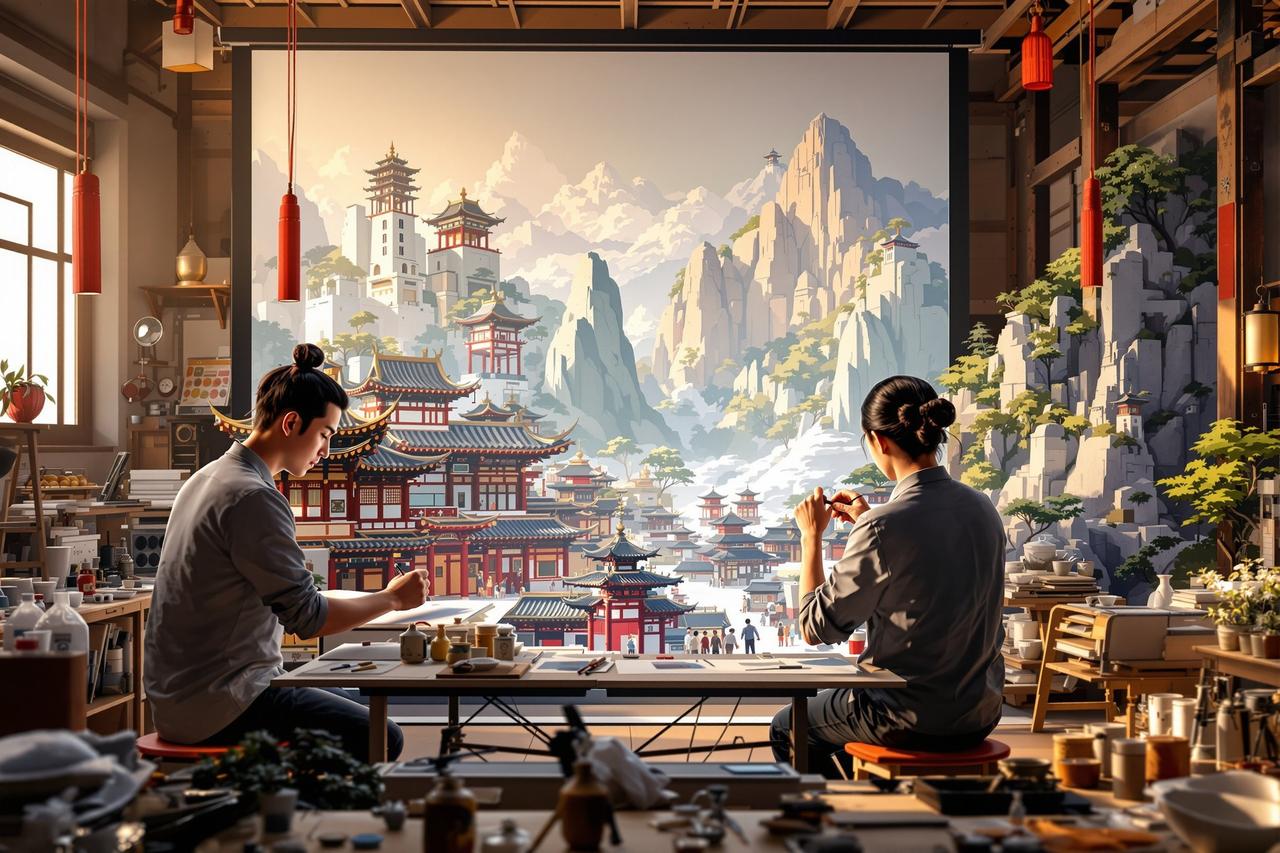 二次元图库 - 国漫崛起之路：修真动画的黄金时代